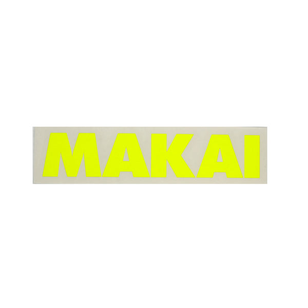 Makai Future Diecut Sticker