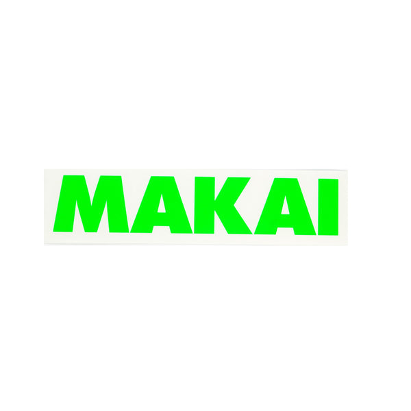 Makai Future Diecut Sticker