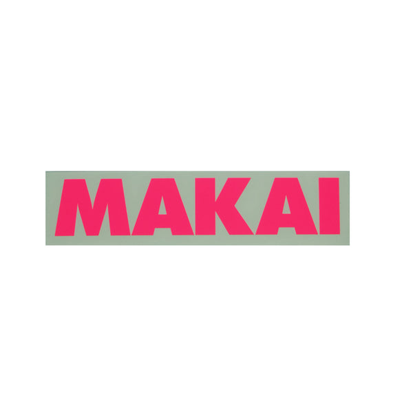 Makai Future Diecut Sticker