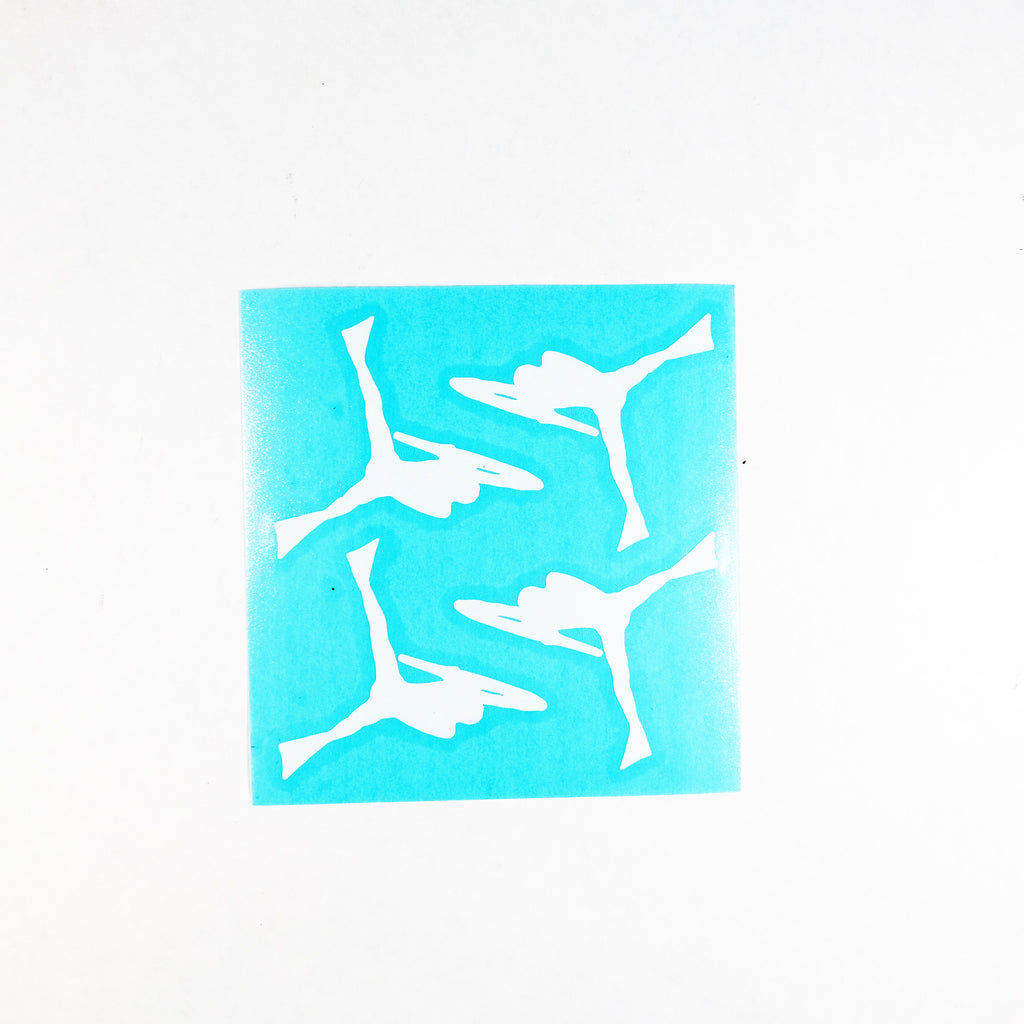 Boogie Boost Diecut Sticker
