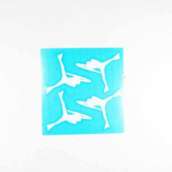 Boogie Boost Diecut Sticker