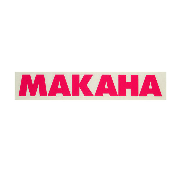 *Makaha Future Diecut Sticker