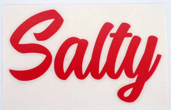 +Salty Lion Diecut Sticker