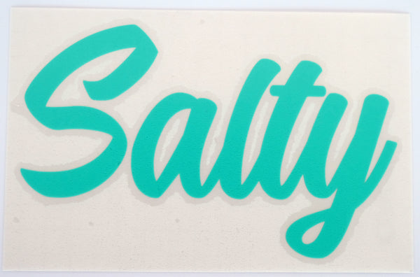 +Salty Lion Diecut Sticker