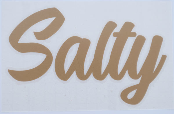 +Salty Lion Diecut Sticker