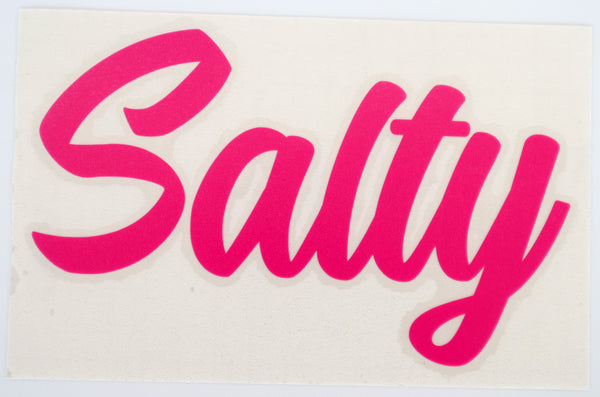 +Salty Lion Diecut Sticker