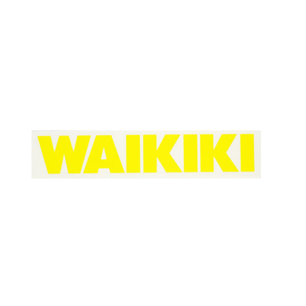 Waikiki Future Diecut Sticker