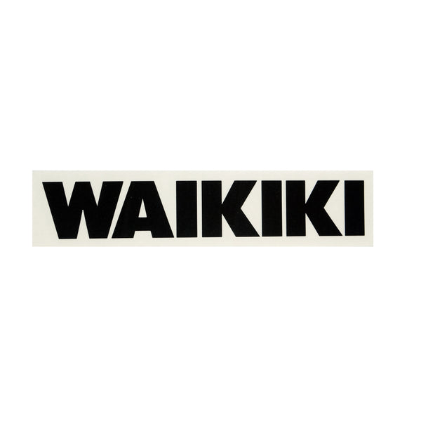 Waikiki Future Diecut Sticker