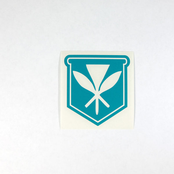 Kahili Diecut 3" Sticker
