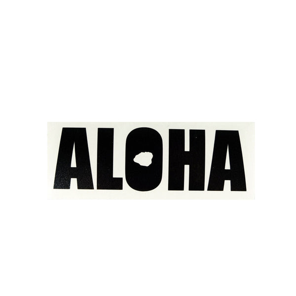 Aloha Impact (Kauai) Diecut Sticker