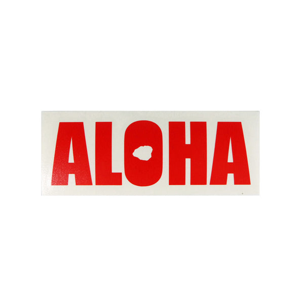 Aloha Impact (Kauai) Diecut Sticker