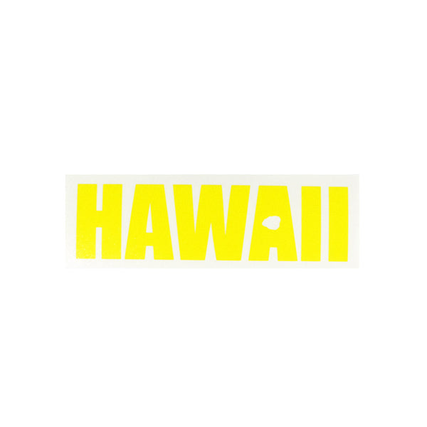 Hawaii Impact (Kauai) Diecut Sticker