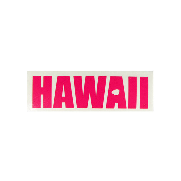 Hawaii Impact (Kauai) Diecut Sticker
