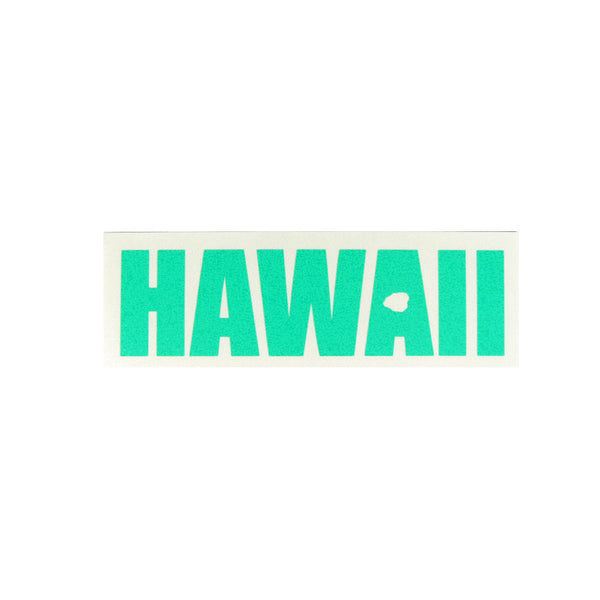 Hawaii Impact (Kauai) Diecut Sticker