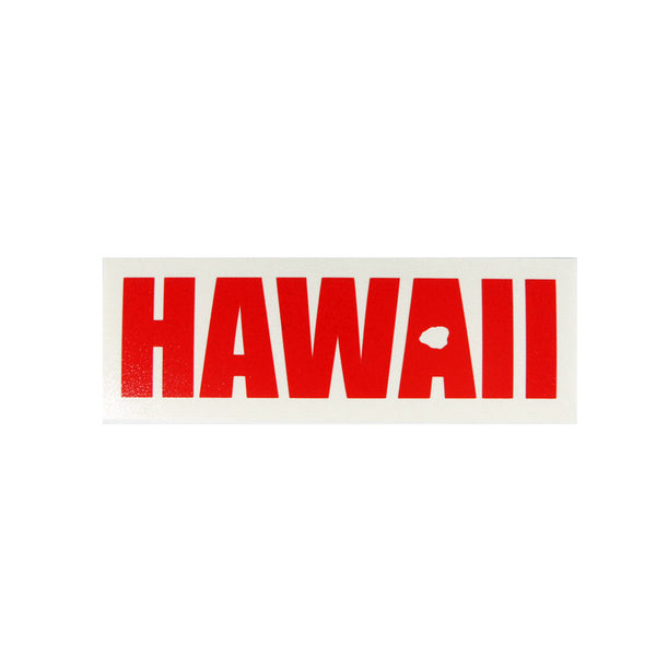 Hawaii Impact (Kauai) Diecut Sticker