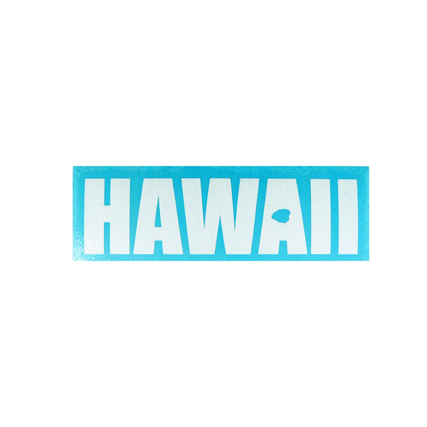 Hawaii Impact (Kauai) Diecut Sticker