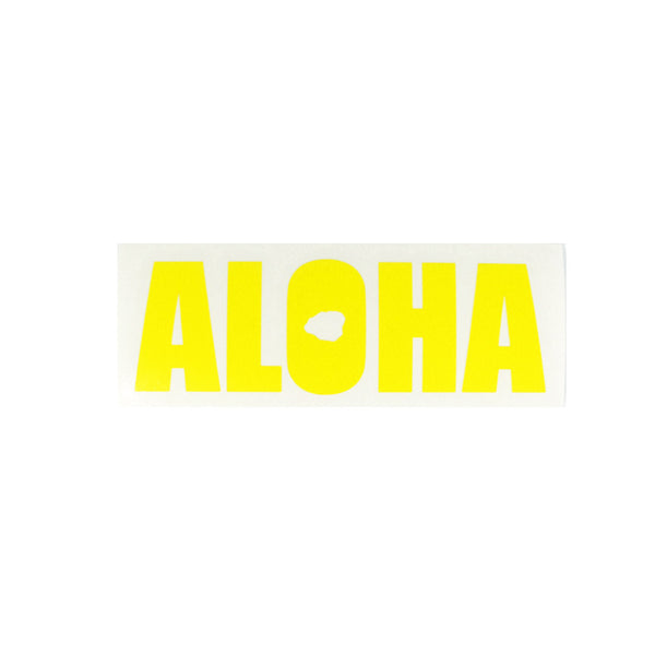 Aloha Impact (Kauai) Diecut Sticker
