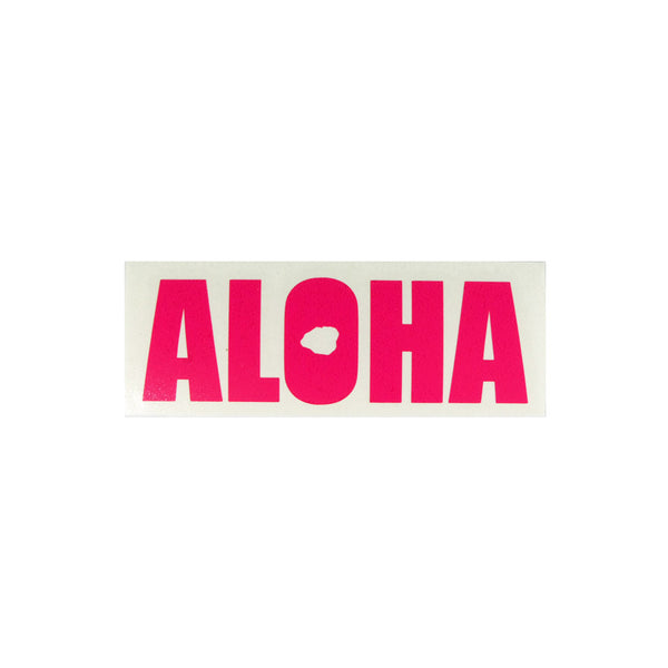 Aloha Impact (Kauai) Diecut Sticker