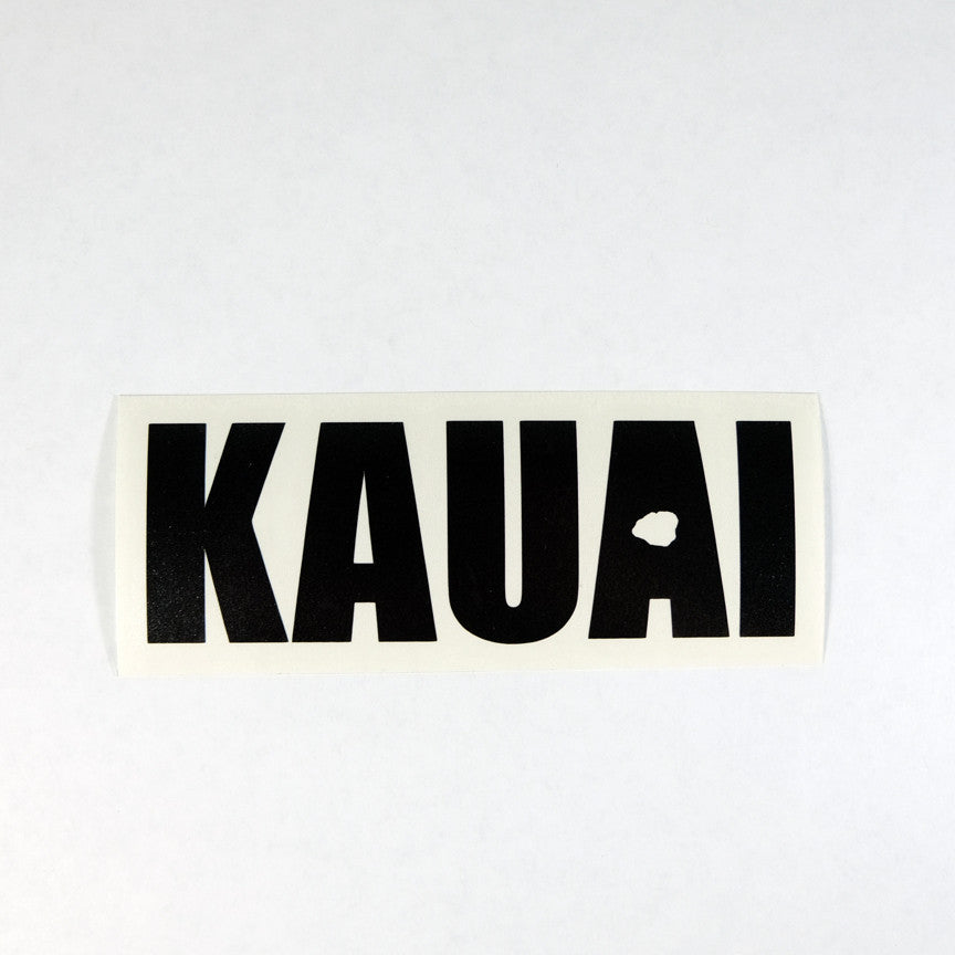 Kauai Impact Diecut Sticker
