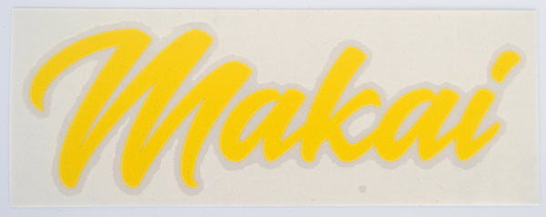 +Makai Soda Diecut Sticker