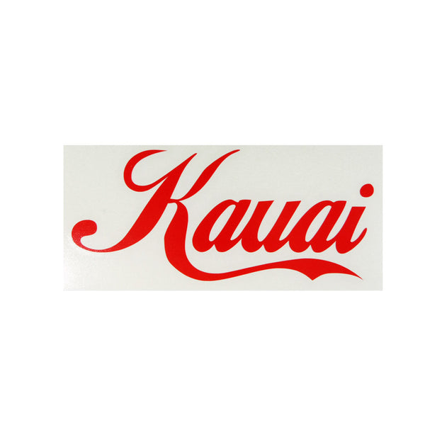 Kauai Cola Diecut Sticker