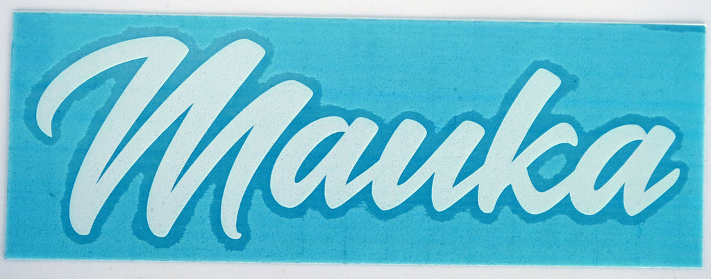 *Mauka Soda Diecut Sticker