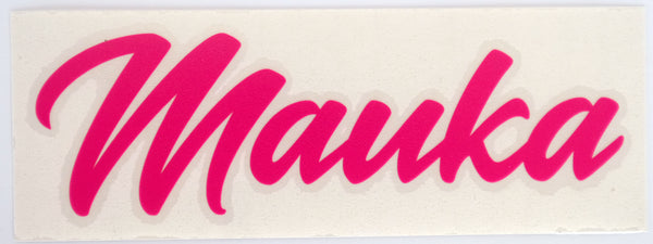 *Mauka Soda Diecut Sticker