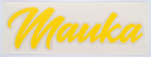 *Mauka Soda Diecut Sticker