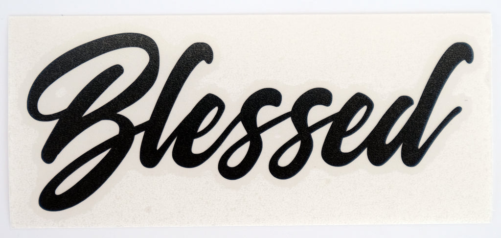 Blessed Anda Diecut Sticker