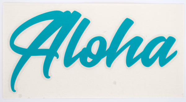 Aloha Soda Diecut Sticker