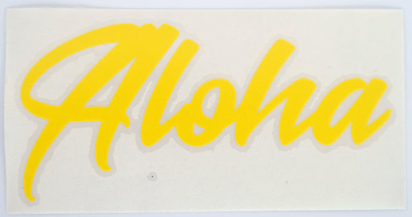 Aloha Soda Diecut Sticker