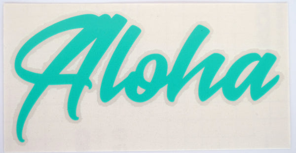 Aloha Soda Diecut Sticker
