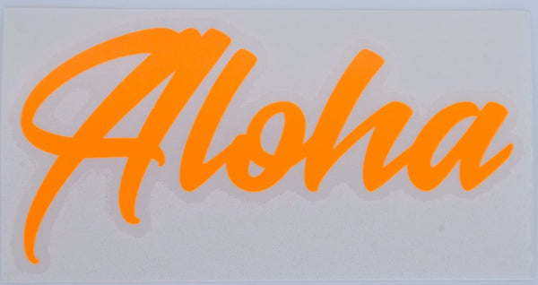 Aloha Soda Diecut Sticker