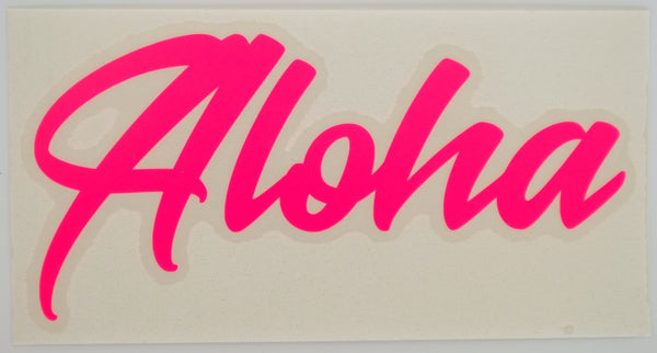 Aloha Soda Diecut Sticker