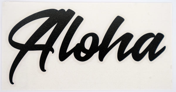 Aloha Soda Diecut Sticker