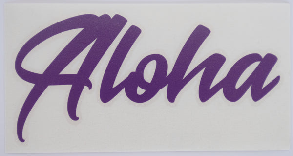 Aloha Soda Diecut Sticker