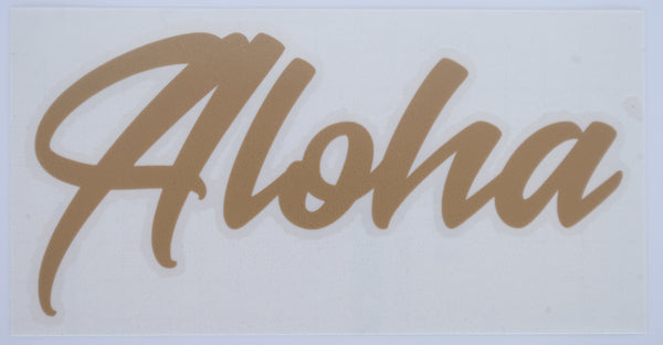 Aloha Soda Diecut Sticker