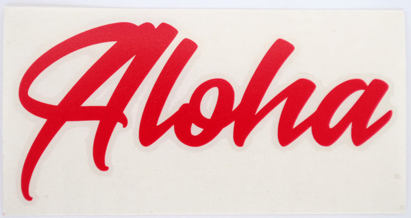Aloha Soda Diecut Sticker