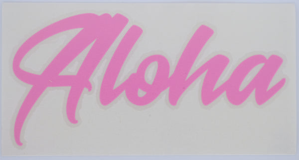 Aloha Soda Diecut Sticker