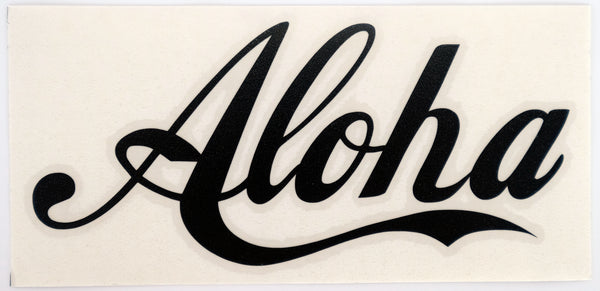 Aloha Cola Diecut Sticker
