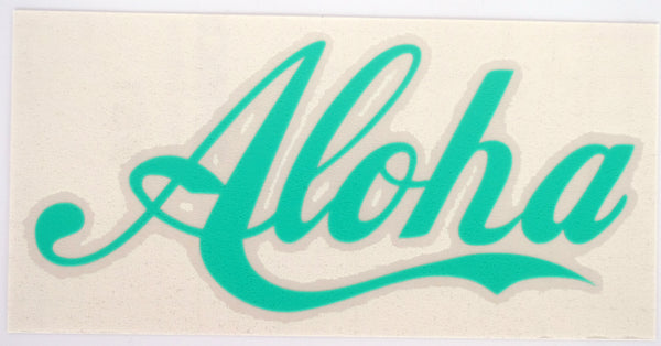 Aloha Cola Diecut Sticker