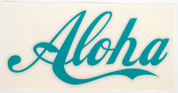 Aloha Cola Diecut Sticker