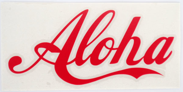 Aloha Cola Diecut Sticker
