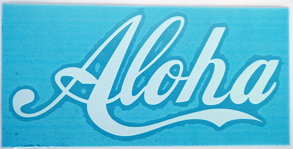 Aloha Cola Diecut Sticker