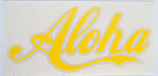 Aloha Cola Diecut Sticker