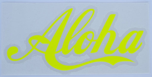 Aloha Cola Diecut Sticker