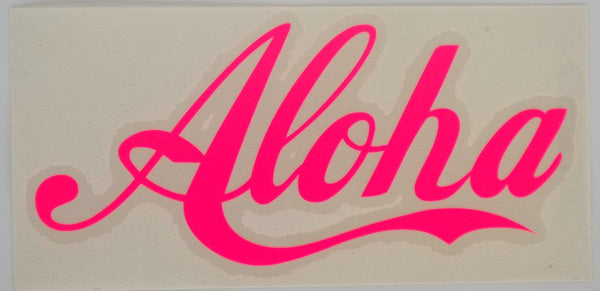 Aloha Cola Diecut Sticker