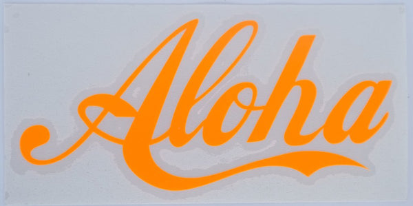 Aloha Cola Diecut Sticker