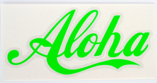 Aloha Cola Diecut Sticker