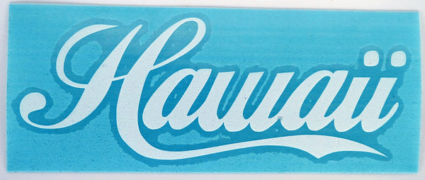 Hawaii Cola Diecut Sticker
